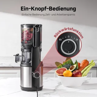 Slowjuicer Sapcentrifuge