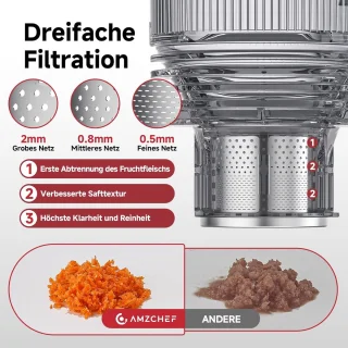 Slowjuicer Sapcentrifuge