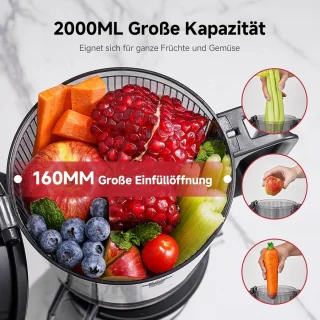 Slowjuicer Sapcentrifuge