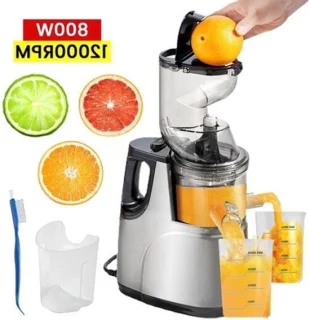 Slowjuicer - Sapcentrifuge - Cold press juicer - 800W