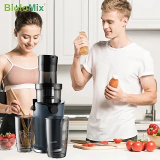 Slowjuicer sapcentrifuge groenten en fruit