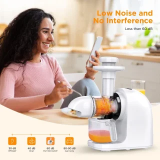 Slowjuicer Sapcentrifuge Juicer