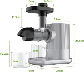 Slowjuicer Sapcentrifuge