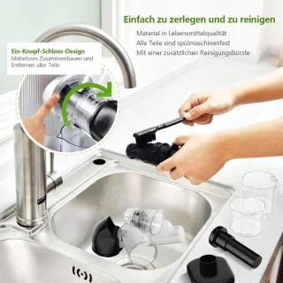 Slowjuicer Sapcentrifuge