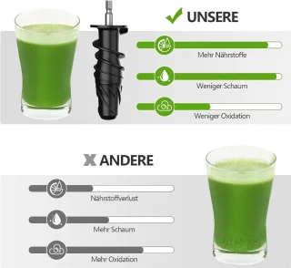 Slowjuicer Sapcentrifuge