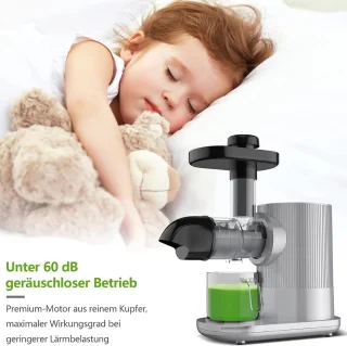 Slowjuicer Sapcentrifuge
