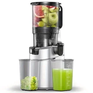 Slowjuicer - sapcentrifuge - sapmaker - slow extractor - zwart