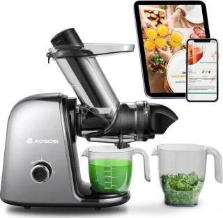 Slowjuicer Sapcentrifuge