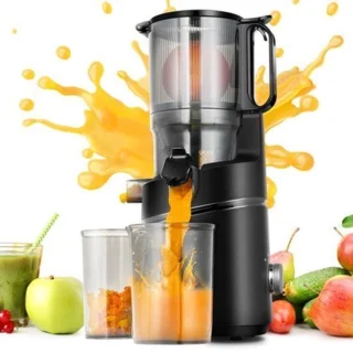 Slowjuicer sapmachine – 1,8 liter – zilver