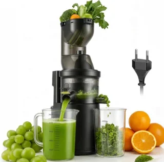 Slowjuicer sapmachine - zwart