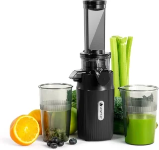Slowjuicer voor groente en fruit