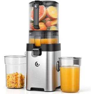 Slowjuicer voor hele vruchten en groenten