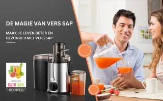 Slowjuicer XL - Sapcentrifuge