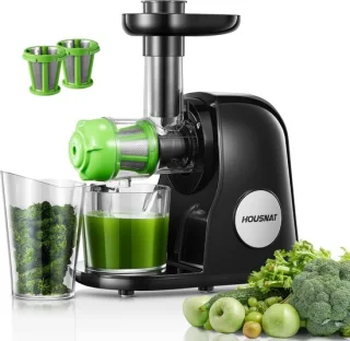 Slowjuicer zwart