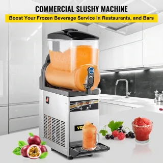 Slushmachine 15L 500W Compressor