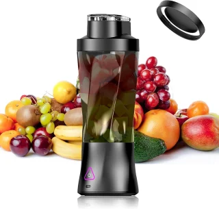 Smoothie Maker Draagbare Blender 700 ml Zwart
