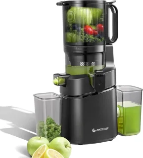 SnelShoppen automatische sapcentrifuge 250W, 1,8L slowjuicer