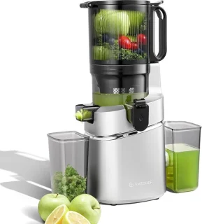 SnelShoppen automatische sapcentrifuge slowjuicer
