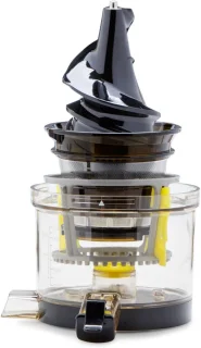 SnelShoppen - BioChef Atlas Whole Slow Juicer Tractor Wit - Verticale Slowjuicer - 250W Motor - Voor Hele Vruchten en Groenten - Smoothies, Sorbet, No