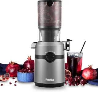SnelShoppen cold press juicer