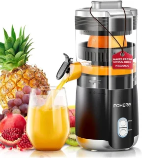 SnelShoppen elektrische citrusjuicer