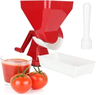 SnelShoppen food strainer tomaten juicer