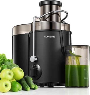 SnelShoppen fruit en groente juicer