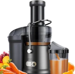 SnelShoppen Safecourt Slowjuicer sapcentrifuge