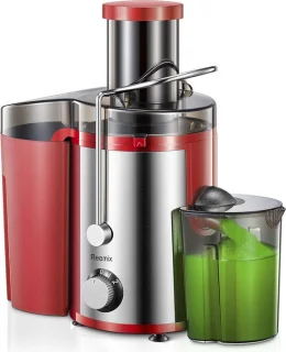 SnelShoppen sapcentrifuge rood