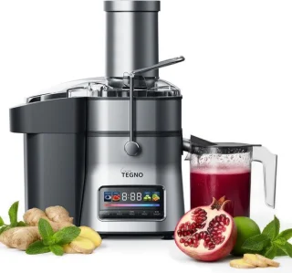 SnelShoppen Super Juicer Professionele RVS juicer