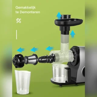 SNJY® Slowjuicer - Juicemachine