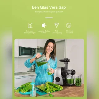 SNJY® Slowjuicer - Juicemachine