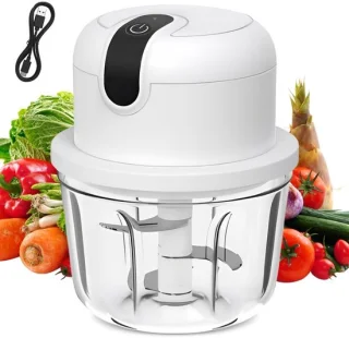 Solidchoice - elektrische hakker voor groenten en fruit