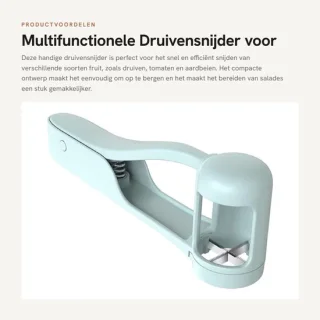 Solidchoice roestvrijstalen druivensnijder