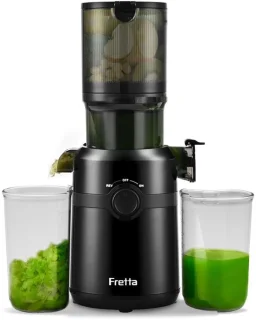SolidKeus Slow Juicer voor fruit en groenten