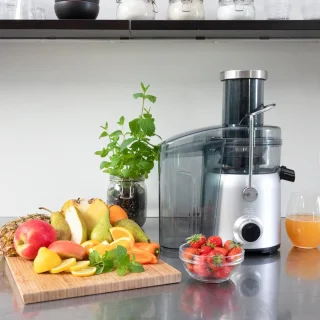 Solis 8451 Juice Fountain Compact Sapcentrifuge Zilver