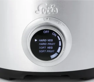 Solis 8451 Juice Fountain Compact Sapcentrifuge Zilver