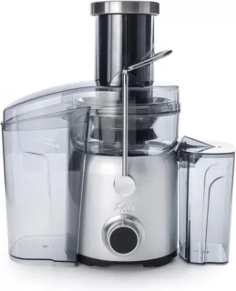 Solis 8451 Juice Fountain Compact Sapcentrifuge Zilver