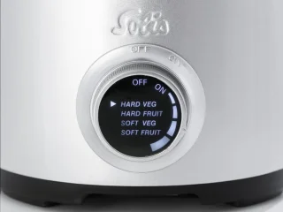 Solis 8451 Juice Fountain Compact Sapcentrifuge Zilver