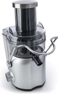 Solis 8451 Juice Fountain Compact Sapcentrifuge Zilver