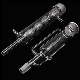 Soxhlet-extractor 500 ml - set van 2 fractiekolommen