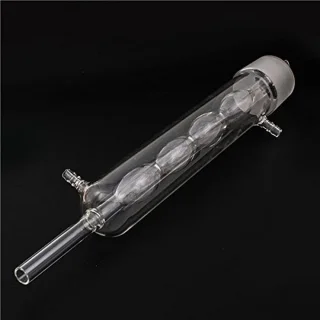 Soxhlet-extractor 500 ml - set van 2 fractiekolommen