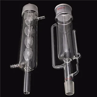 Soxhlet-extractor 500 ml - set van 2 fractiekolommen