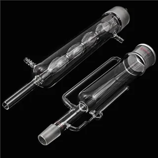 Soxhlet-extractor 500 ml - set van 2 fractiekolommen