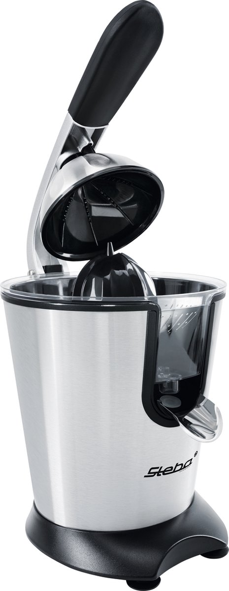 Wat vinden we goed aan de Steba ZP2 Citruspers RVS 160W