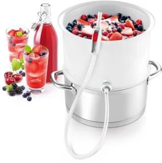 Stoomjuicer voor fruit en groente