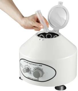 Tafelcentrifuge 20 ml x 6 wit grijs