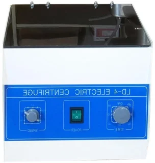 Tafelcentrifuge laboratorium grijs
