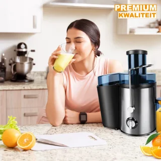 Tavien Juicer 900W Centrifugale Sapcentrifuge 65mm 500ml