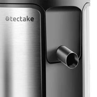 tectake Juicer Sapcentrifuge 600W Roestvrij staal